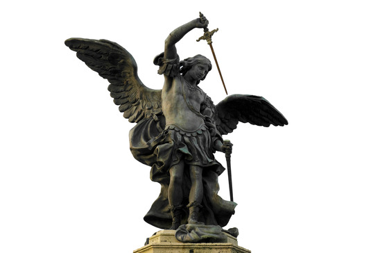Saint Michael Patron Saint of Drummer Boy Hosting