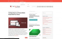 The Blog Theme