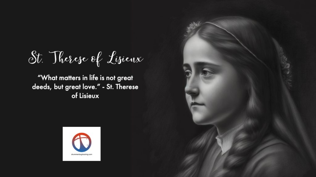 St. Therese of Lisieux st. therese of lisieux St. Therese of Lisieux &#8211; Saint of the month of September 2023 St Therese of Lisieux 1 1 1024x576