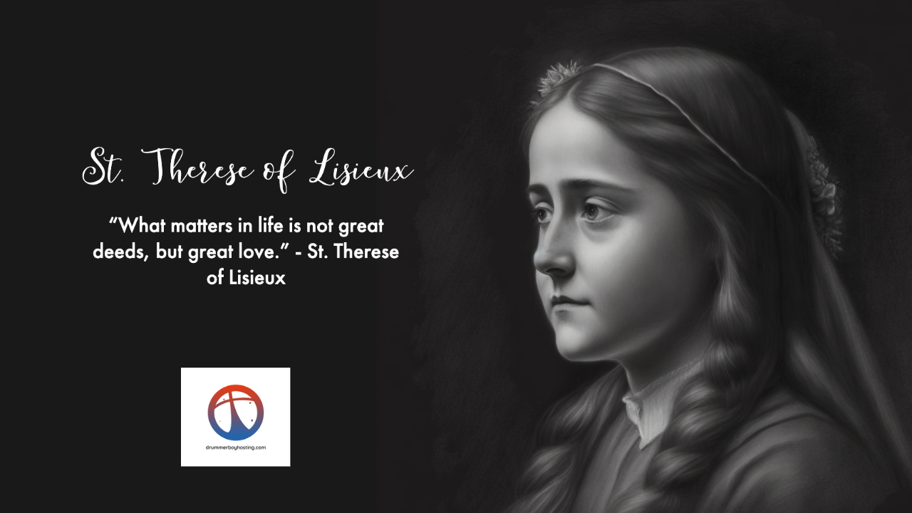 st. therese of lisieux St. Therese of Lisieux &#8211; Saint of the month of September 2023 St Therese of Lisieux 1