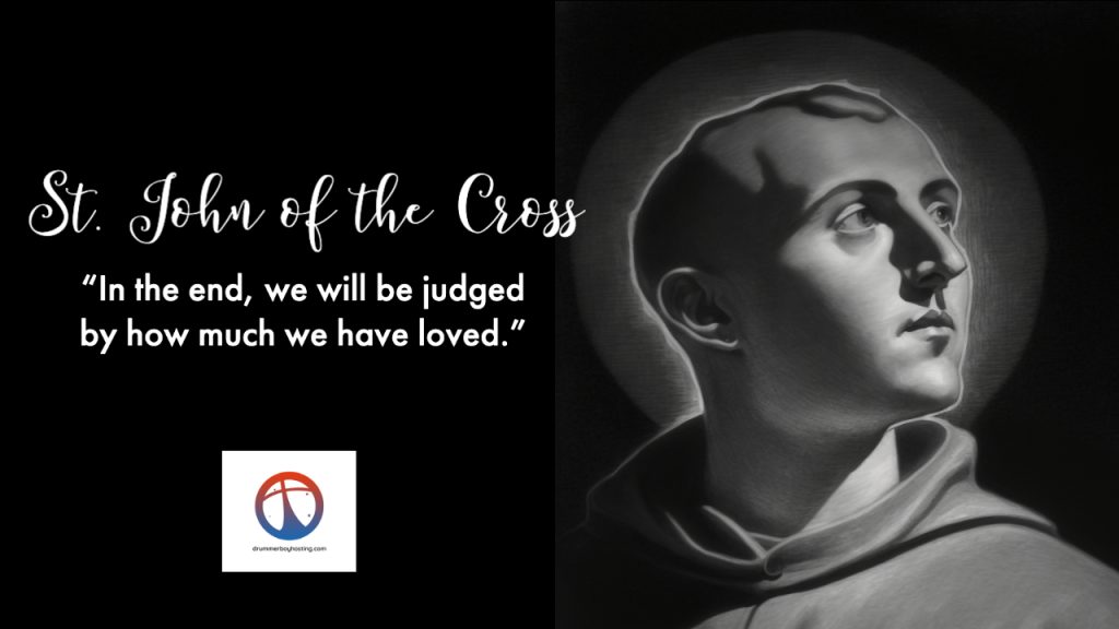 St. John of the Cross, catholic saint of the month of May 2023 st. john of the cross St. John of the Cross – Saint of the month April 2023 St