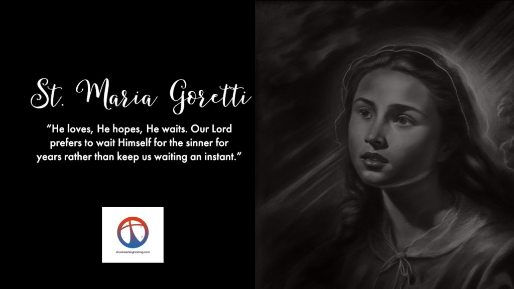 St. Maria Teresa Goretti (1890-1902) st. maria teresa goretti St. Maria Teresa Goretti &#8211; Saint of the month May 2023 St