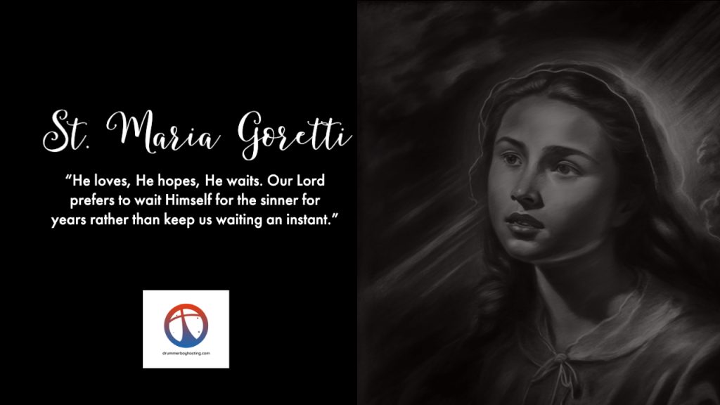 St. Maria Teresa Goretti (1890-1902)   St