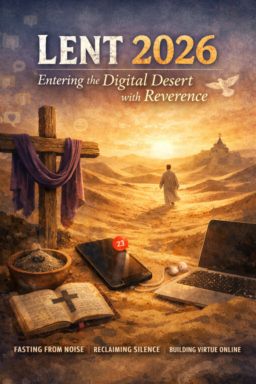 Lent 2026: Entering the Digital Desert with Reverence Lent2026